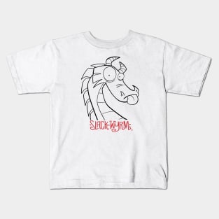 B&W Ferragus tongue Kids T-Shirt